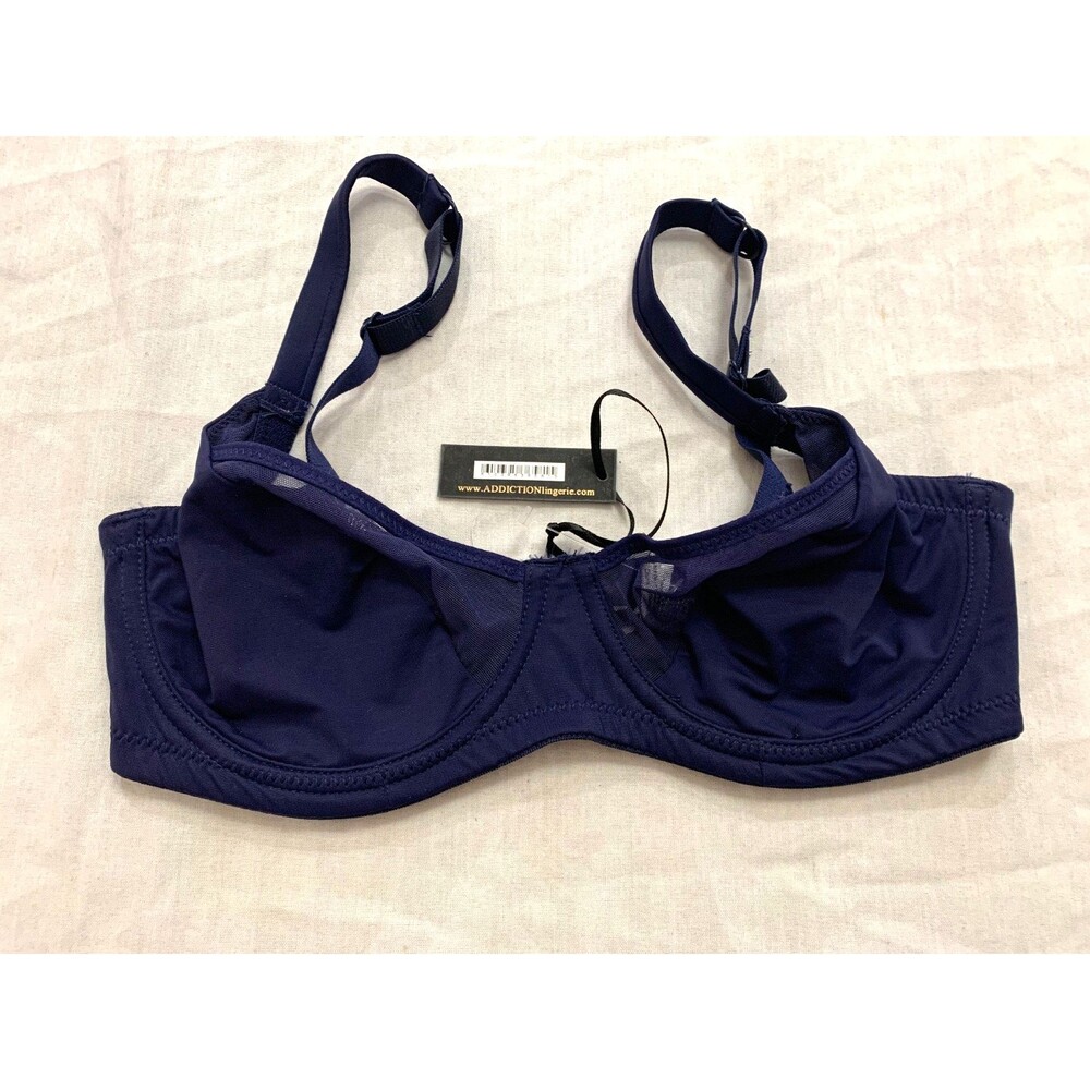 ADDICTION NOUVELLE WOMENS UNDERWIRE BRA SIZE 32C